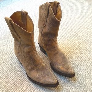 Old Gringo Plain Leather Cowgirl Boots 